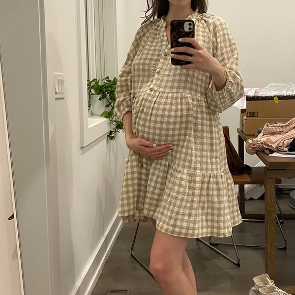 HATCH Maternity Aurora Dress - Picture 2 of 12